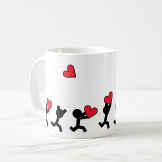 Love runners coffee mug