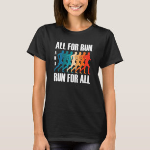 Love Running Quote  Motivational Running 1 T-Shirt
