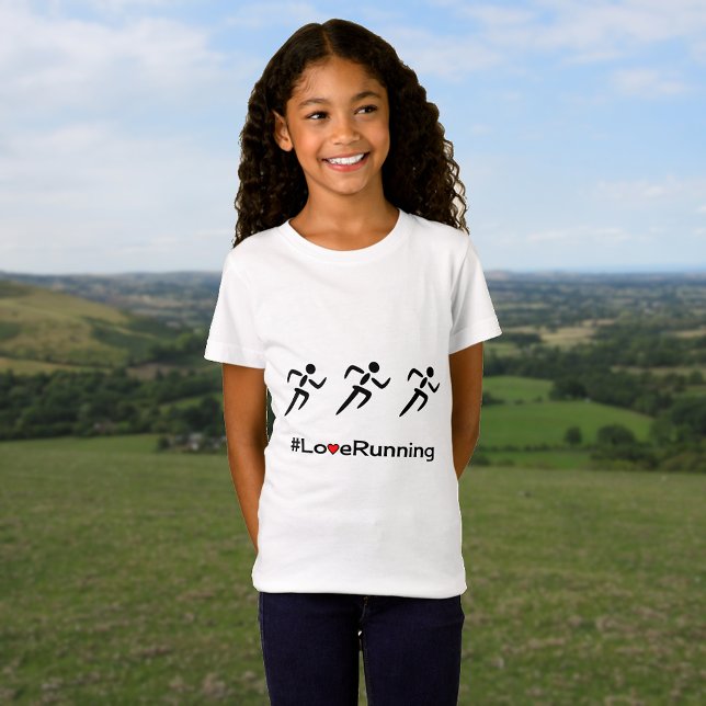 Love Running slogan runners T-Shirt (Creator Uploaded)