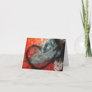 Love Rush Thank You Card