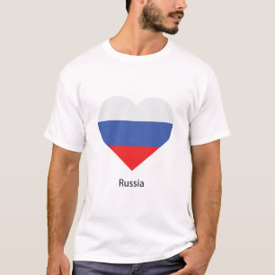 Love Russia T-Shirt