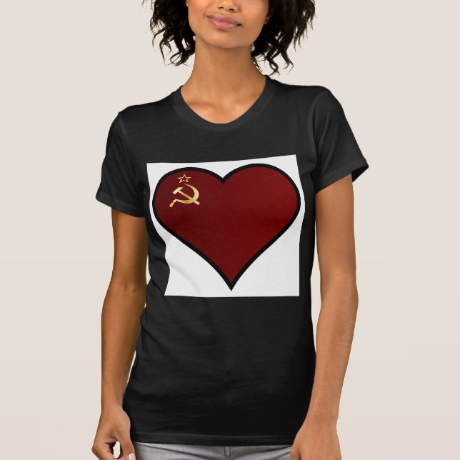 Love Russia T-Shirt (Front)