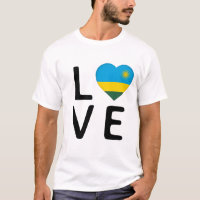 Love - Rwanda Flag