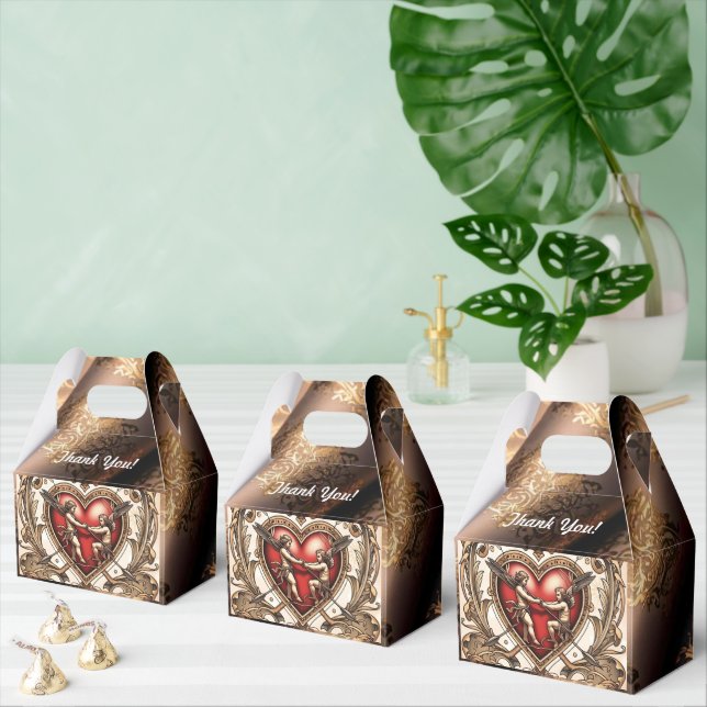 "Love’s Eternal Shot" Favour Box (Multiple)