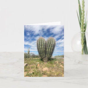 love saguaro notecard