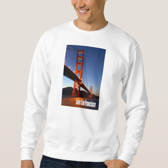 Love San Francisco Sweatshirt (Front)