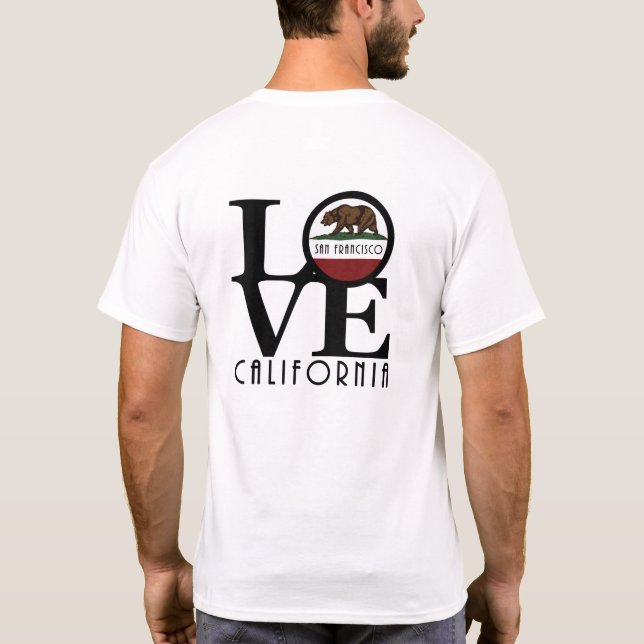 LOVE San Francisco T-Shirt (Back)