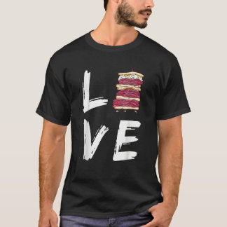 Love Sandwich  National Sandwich Day Food T-Shirt