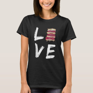 Love Sandwich  National Sandwich Day Food T-Shirt