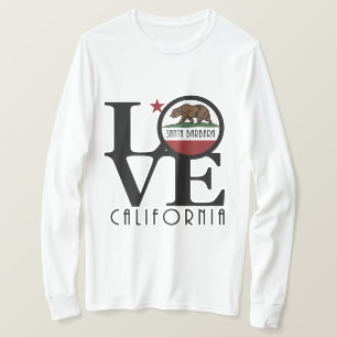 LOVE Santa Barbara California T-Shirt