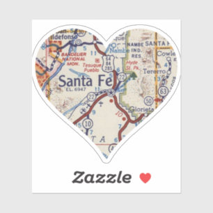 Love Santa Fe Map