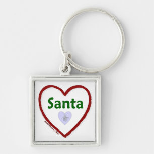 Love Santa Key Ring