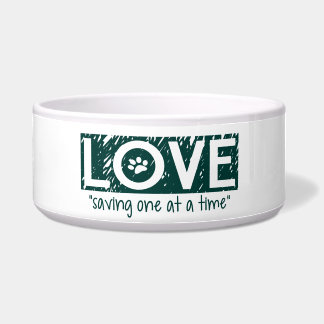 Love "saving one at a time"