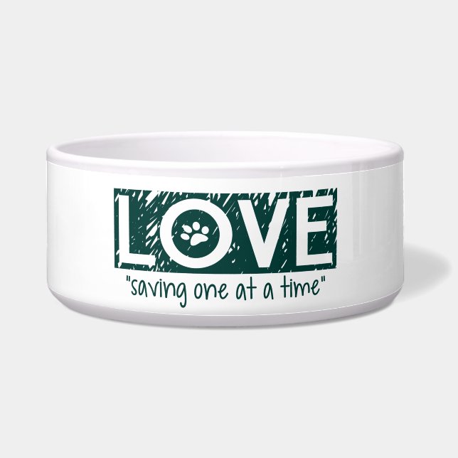 Love "saving one at a time" (Front)