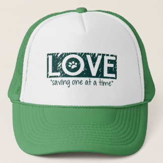 Love 'saving one at a time' Hat
