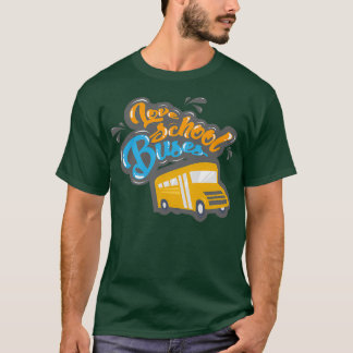 Love Schoolbus Gift T-Shirt