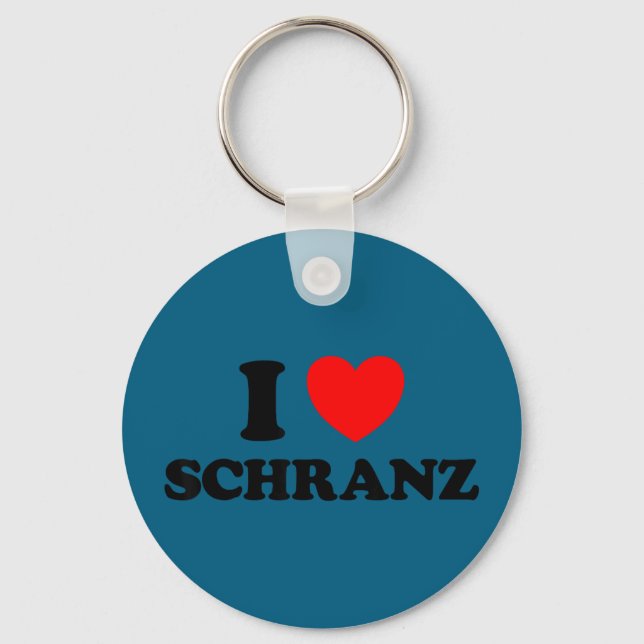 Love schranz funny hard tekno techno german fastLo Key Ring (Front)