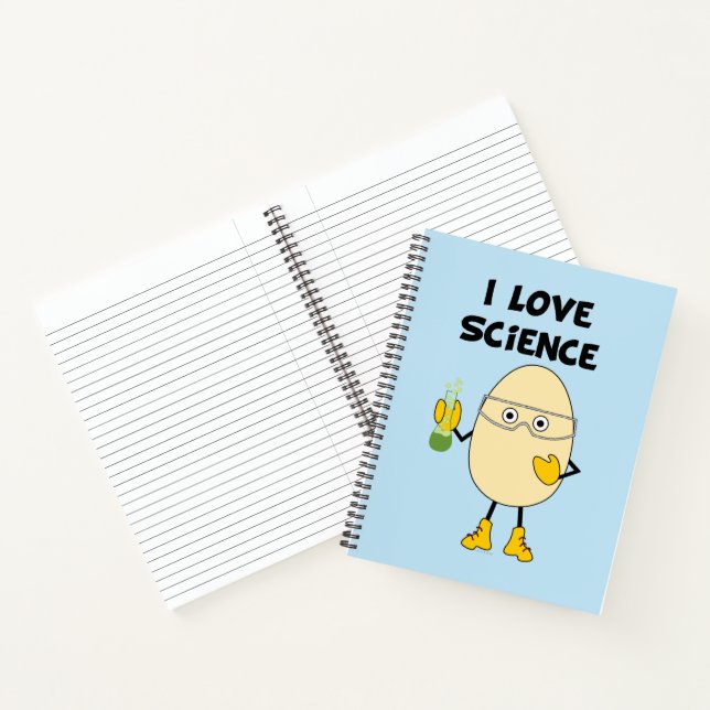 Love Science  Notebook (Inside)
