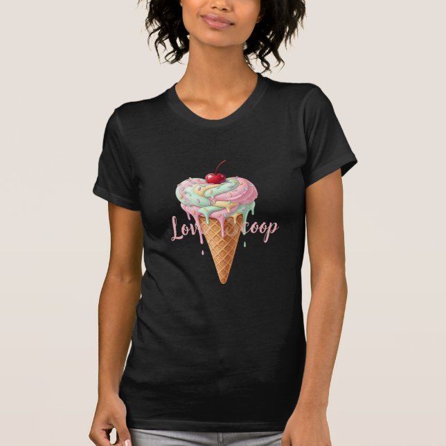 Love Scoop T-Shirt (Front)