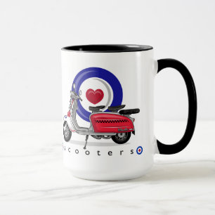 Love Scooters Mug