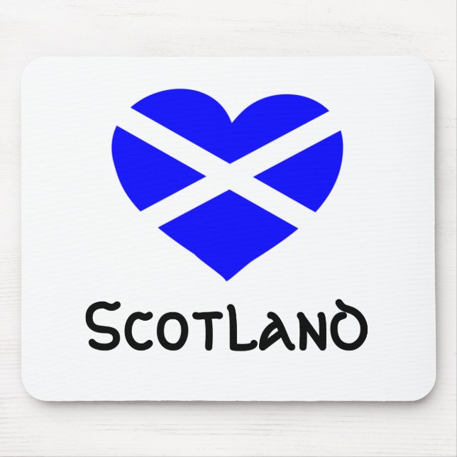 Love Scotland mousepad (Front)