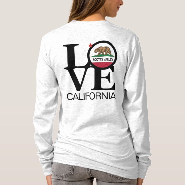 LOVE Scotts Valley T-Shirt (Back)