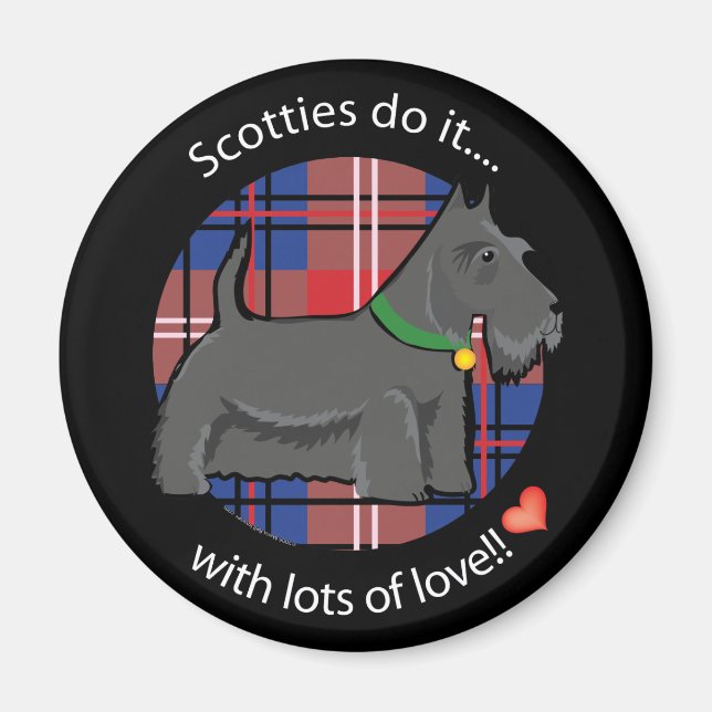 Love Scotty Magnet (Front)