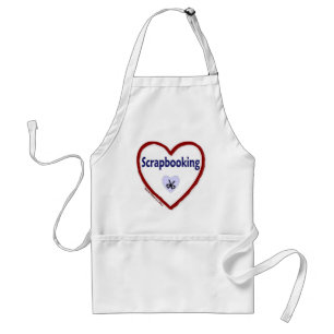 Love Scrapbooking Standard Apron