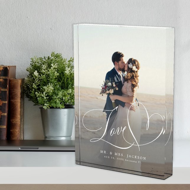 Love script elegant wedding photo overlay custom (Creator Uploaded)