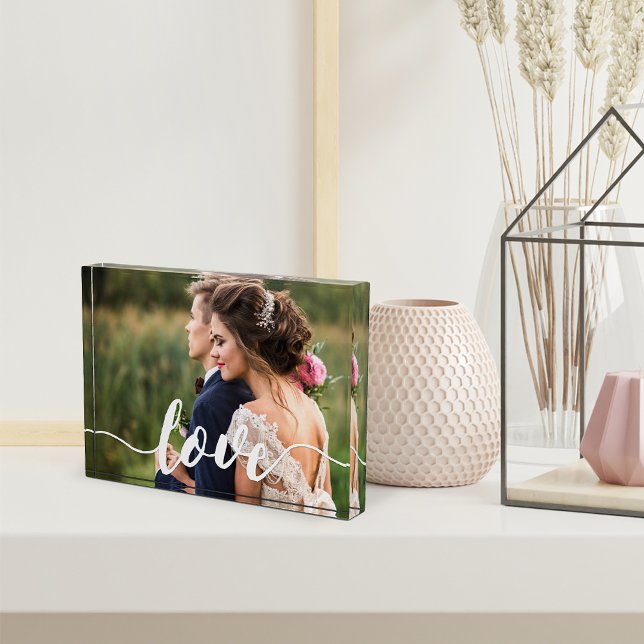 Love Script Overlay Photo Block (Creator Uploaded)