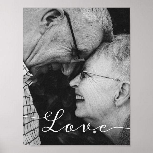 Love Script Photo Poster (Front)