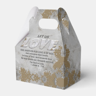 Love Scripture Favour Box