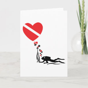 Love SCUBA Card