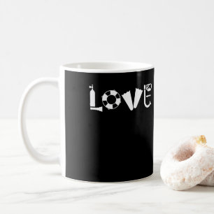 Love Scuba Diving Diver Coffee Mug