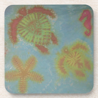 Love Sea Creatures Cork Coasters