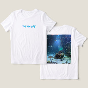 Love Sea Life Tri-Blend Shirt