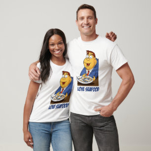 Love Seafood Unisex T-Shirt