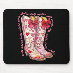 Love Season Howdy Valentine Mouse Pad