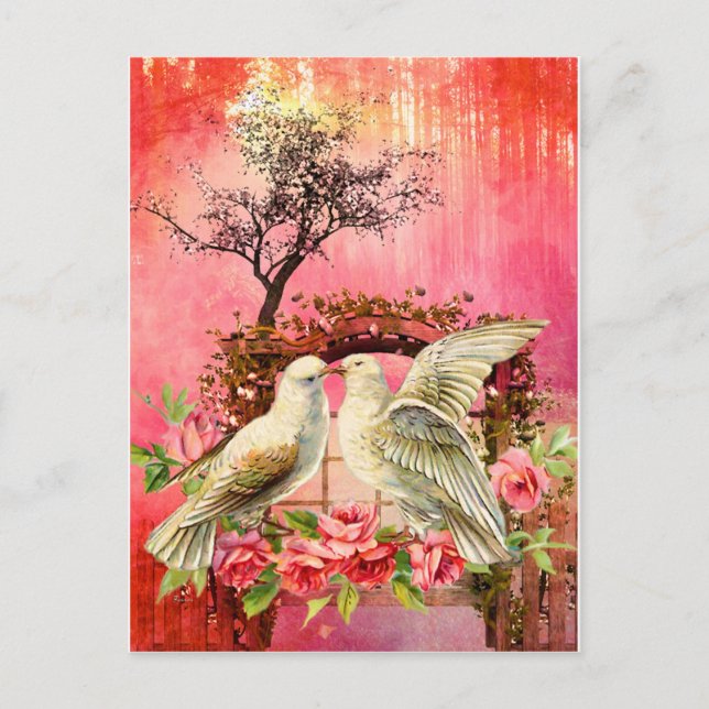 LOVE SEASON.jpg Postcard (Front)