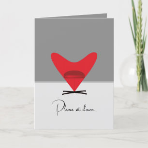 Love Seat Holiday Card