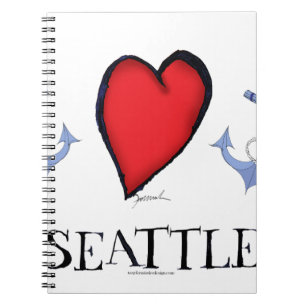 love seattle notebook