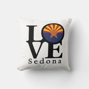 LOVE Sedona Arizona Cushion