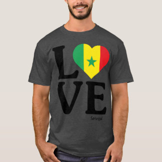 Love Senegal vintage T-Shirt