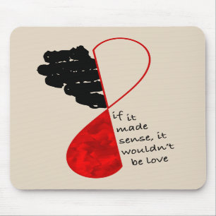 Love Sense Light Mousepad