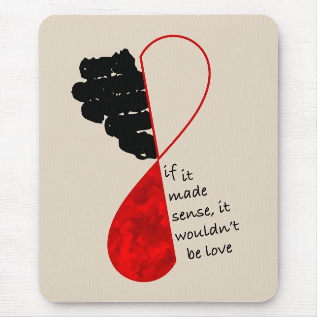 Love Sense Light Mousepad (Front)