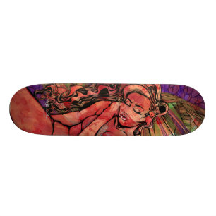 "Love" Series Deck Skateboard