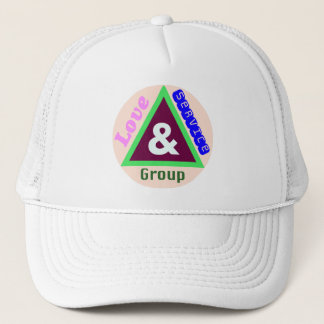 Love & Service Trucker Hat