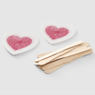 Love Set of Fans