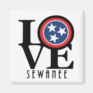 LOVE Sewanee Tennessee Magnet