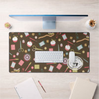 Love Sewing Accessories Brown